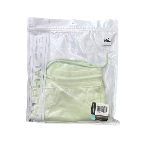 NEW ALPHALETE WOMEN’S CORE SHORTS - Frozen Spring - Picture 7 of 9